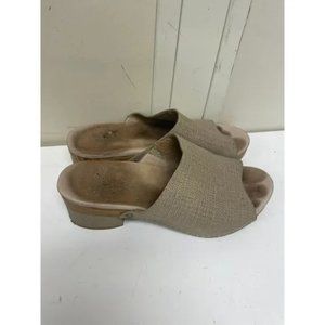 Dansko Women's Maci Slide On Open Toe Mule Sandal Size EUR 40 US 9.5